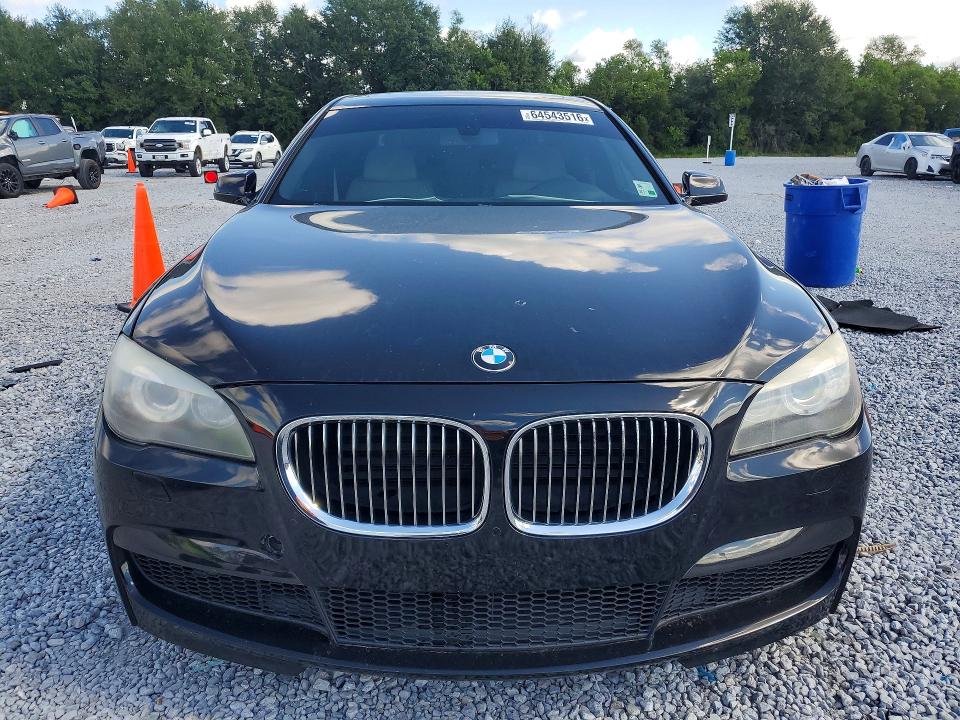 Фото 5 с аукциона – 2012 BMW 740 с VIN WBAKB4C51CC575371