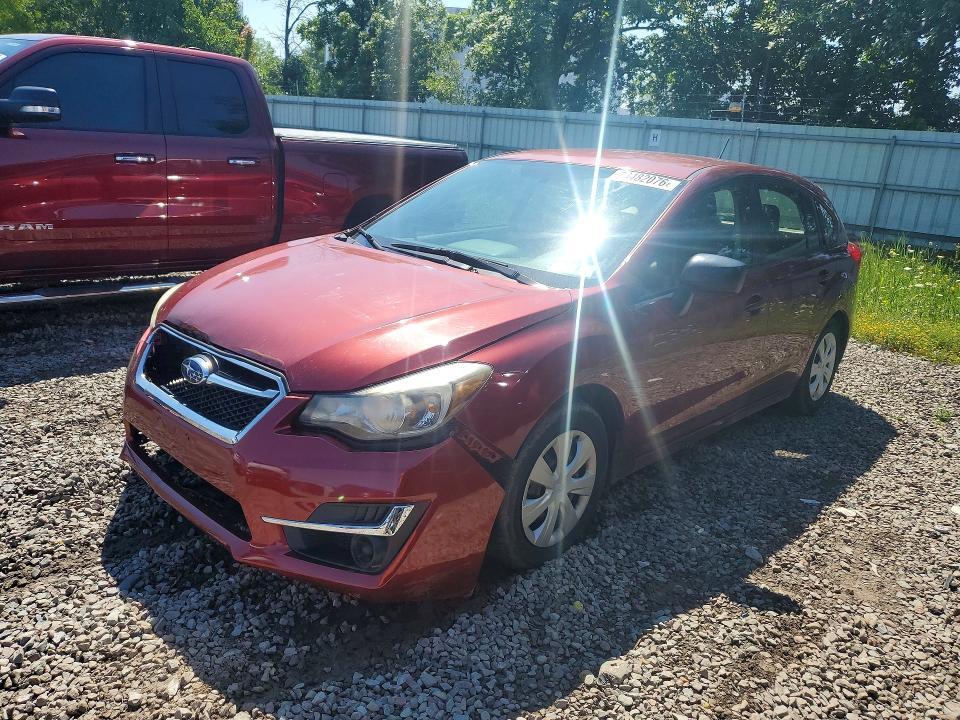 SUBARU IMPREZA 2015 with VIN JF1GPAA65F8244780 - Photo from auction