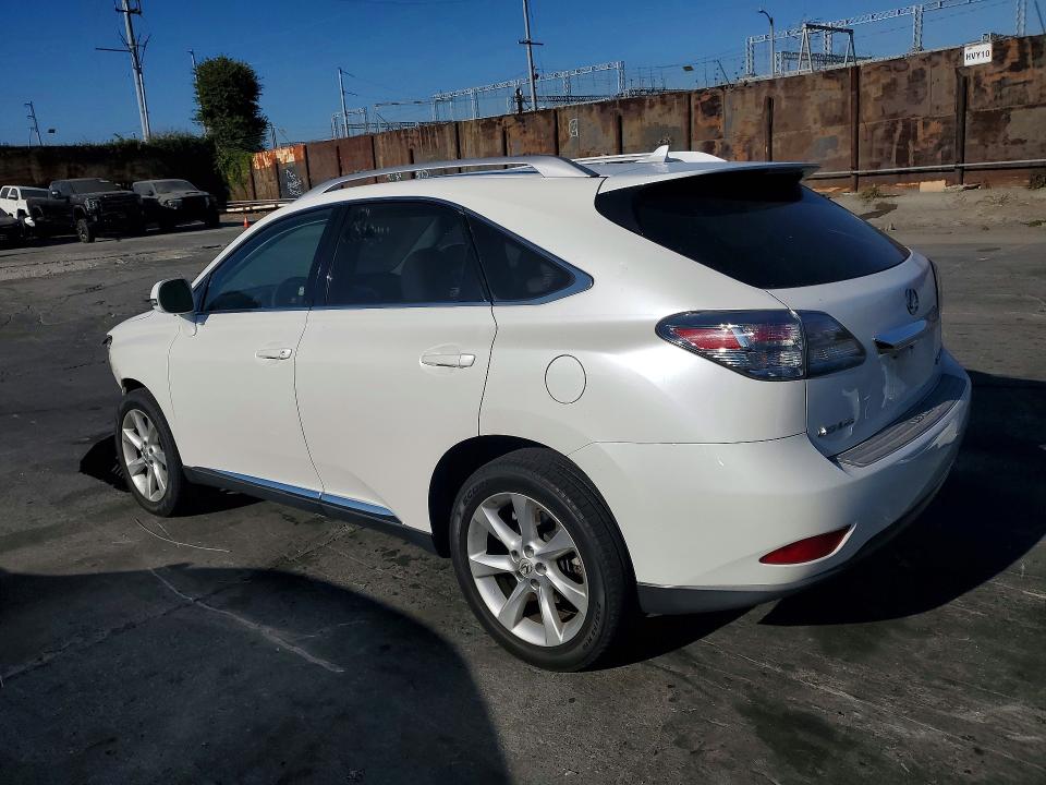 Photo 2 from auction – 2010 LEXUS RX with VIN JTJZK1BA5A2403827
