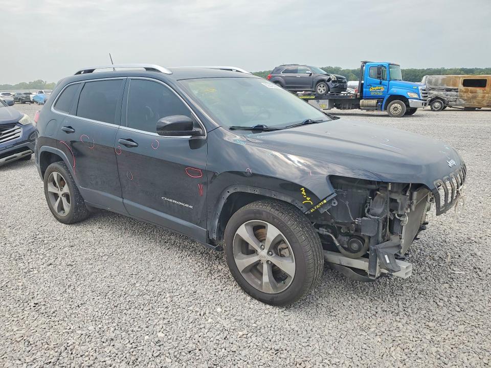 Photo 4 from auction – 2019 JEEP CHEROKEE with VIN 1C4PJLDB5KD190639