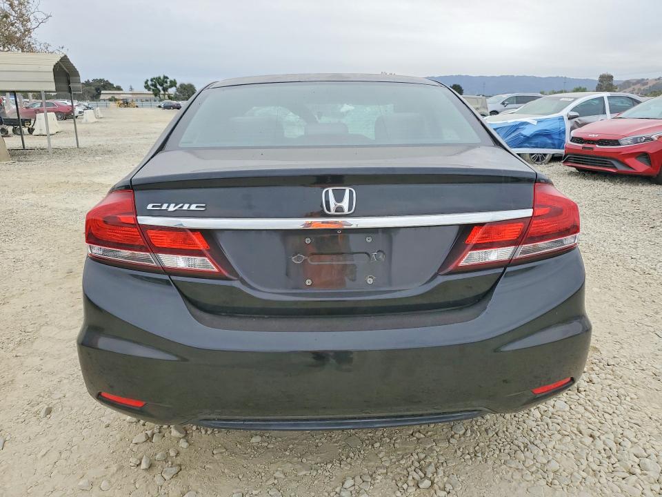 Photo 6 from auction – 2013 HONDA CIVIC with VIN 19XFB2F52DE216366