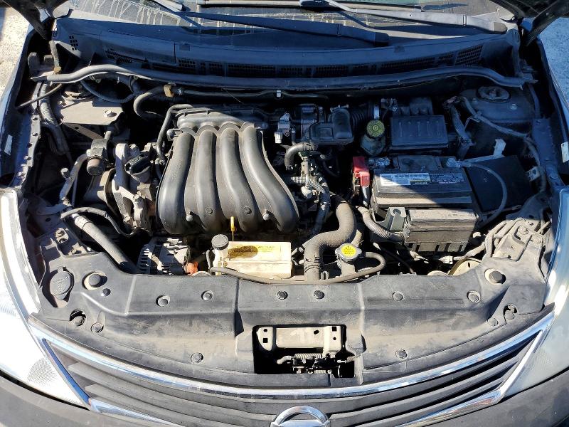 Photo 11 from auction – 2012 NISSAN VERSA with VIN 3N1BC1CP9CL358867
