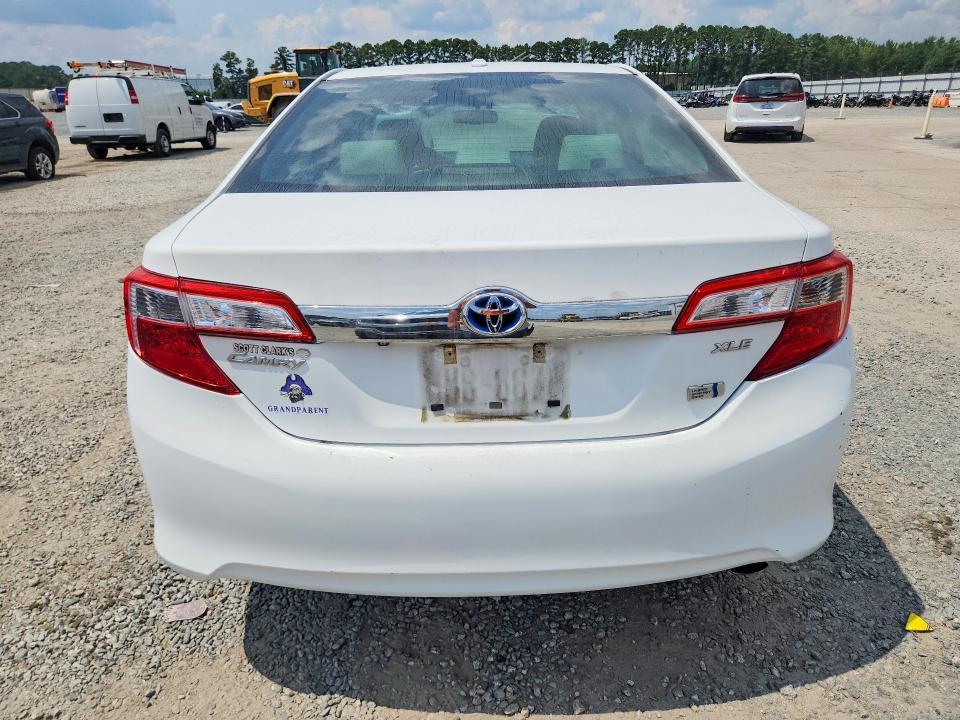 Photo 6 from auction – 2013 TOYOTA CAMRY HYBRID with VIN 4T1BD1FK2DU087471