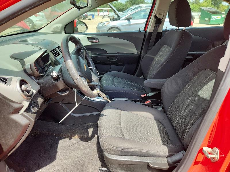 Photo 7 from auction – 2014 CHEVROLET SONIC with VIN 1G1JC5SH6E4162994