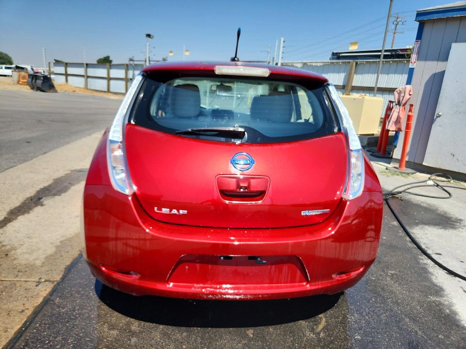 Foto 6 de la subasta – 2011 NISSAN LEAF con VIN JN1AZ0CP4BT002535