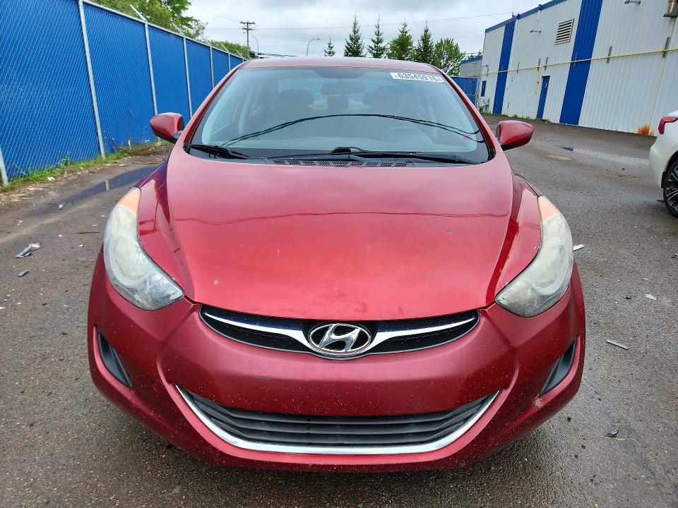 Photo 5 from auction – 2013 HYUNDAI ELANTRA with VIN 5NPDH4AE0DH276294