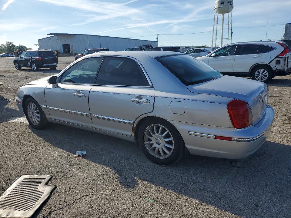 Photo 2 from auction – 2005 HYUNDAI XG with VIN KMHFU45E15A387231