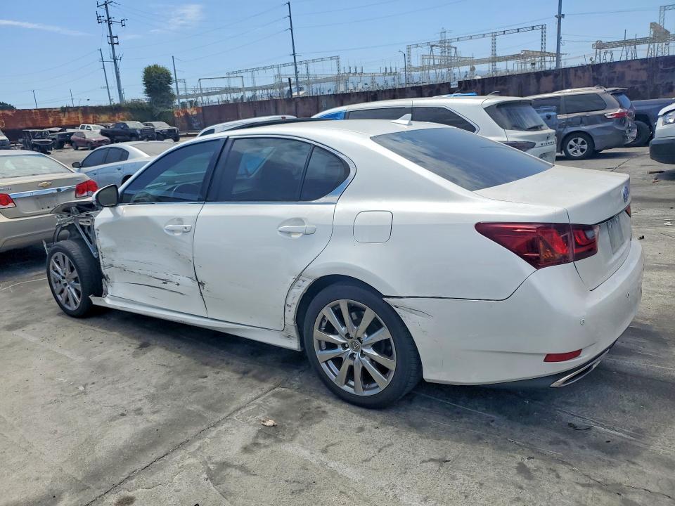 Photo 2 from auction – 2013 LEXUS GS with VIN JTHBE1BLXD5014244