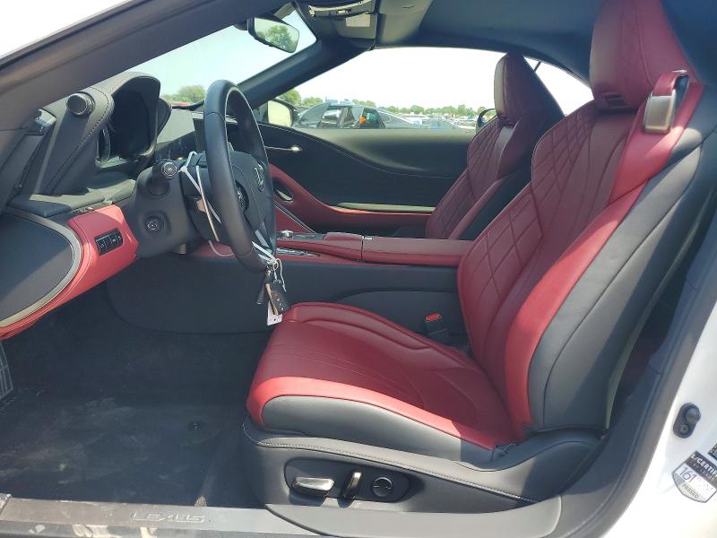 Фото 7 с аукциона – 2024 LEXUS LC с VIN JTHMPAAY4RA109638
