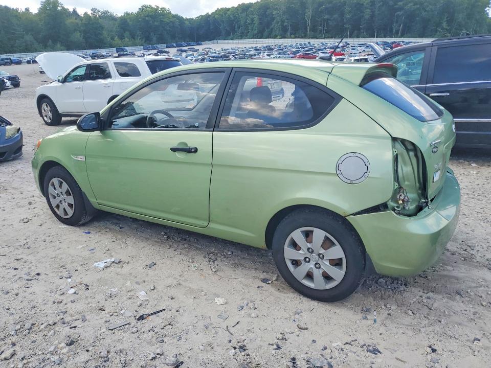 Photo 2 from auction – 2008 HYUNDAI ACCENT with VIN KMHCM36C28U099179