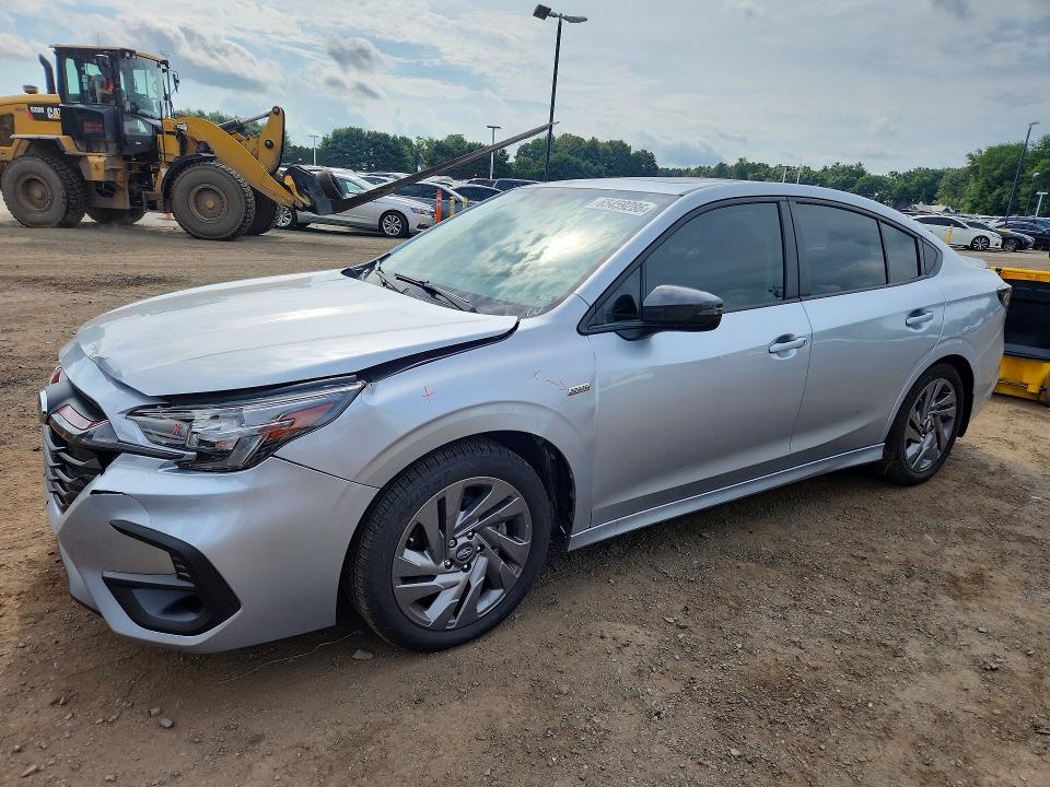 Photo 1 from auction – 2023 SUBARU LEGACY with VIN 4S3BWGG6XP3005712