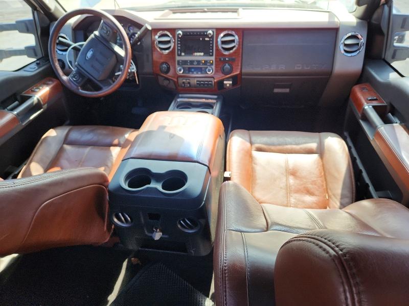 Photo 8 from auction – 2011 FORD F350 with VIN 1FT8W3BT9BEC65354