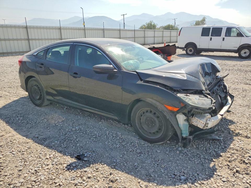 Photo 4 from auction – 2017 HONDA CIVIC with VIN 19XFC2F50HE228566
