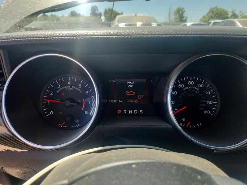 Photo 9 from auction – 2018 FORD MUSTANG with VIN 1FA6P8TH4J5123719