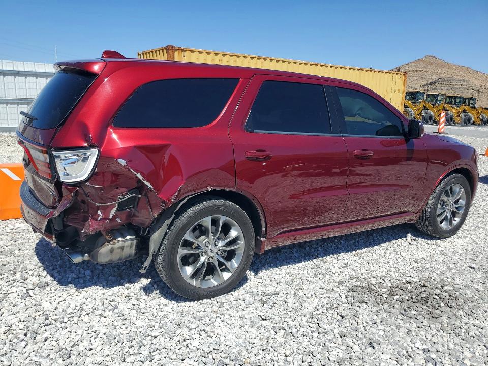 Photo 3 from auction – 2019 DODGE DURANGO with VIN 1C4RDHDG1KC549791