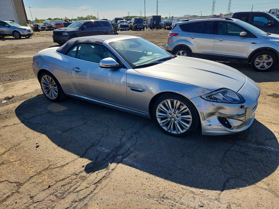 Photo 4 from auction – 2012 JAGUAR XK with VIN SAJWA4GB4CLB46558