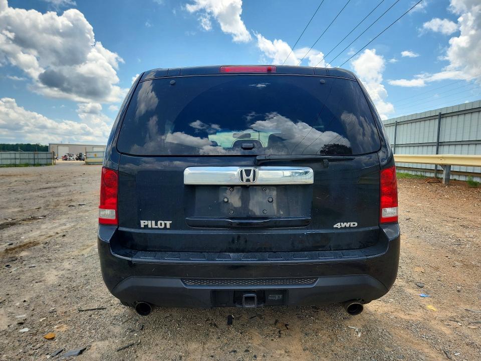 Photo 6 from auction – 2015 HONDA PILOT with VIN 5FNYF4H50FB052957