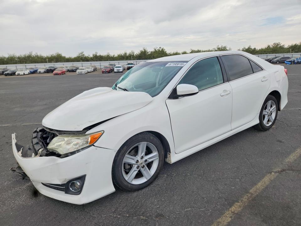 TOYOTA CAMRY 2012 with VIN 4T1BF1FK5CU156274 - Photo from auction