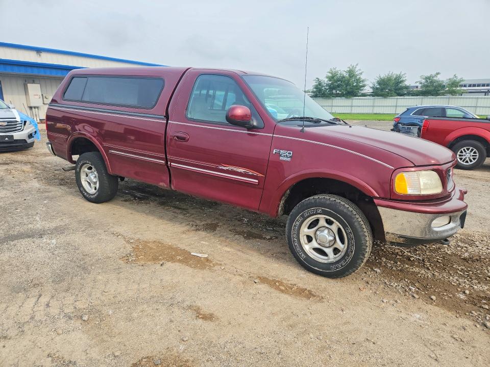 Photo 4 from auction – 1997 FORD F150 with VIN 2FTDF18W8VCA84387