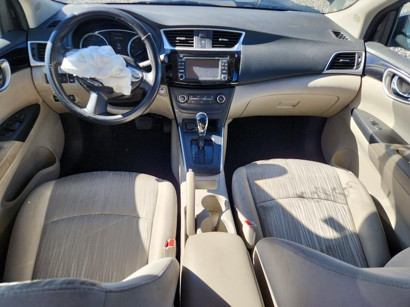 Photo 8 from auction – 2016 NISSAN SENTRA with VIN 3N1AB7AP3GY329880