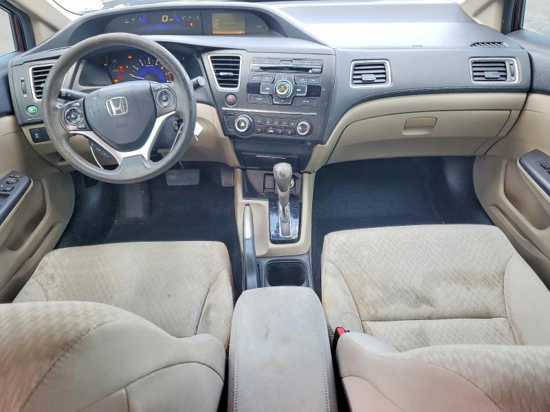 Photo 8 from auction – 2014 HONDA CIVIC with VIN 19XFB2F59EE041647