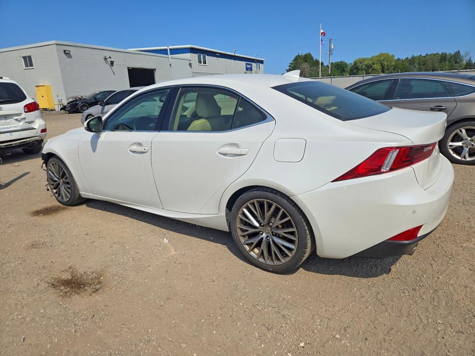 Photo 2 from auction – 2015 LEXUS IS with VIN JTHCF1D25F5016007
