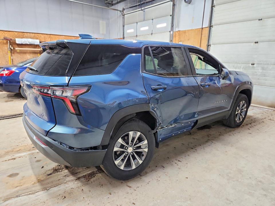 Photo 3 from auction – 2026 CHEVROLET EQUINOX with VIN 3GNAXHEG4TL353313