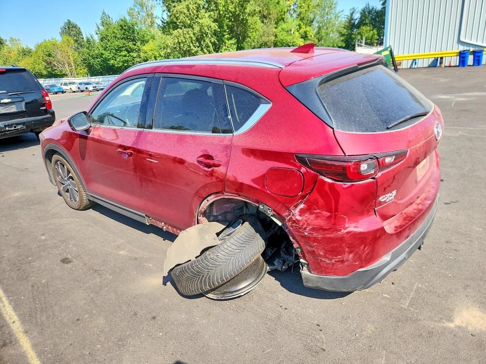 Photo 2 from auction – 2023 MAZDA CX-5 with VIN JM3KFBEM5P0114897
