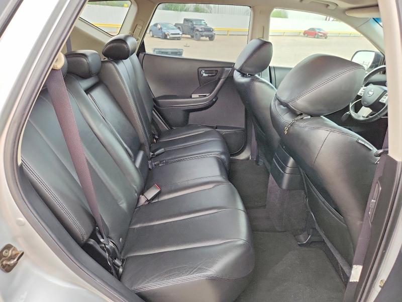 Photo 10 from auction – 2006 NISSAN MURANO with VIN JN8AZ08W76W528017