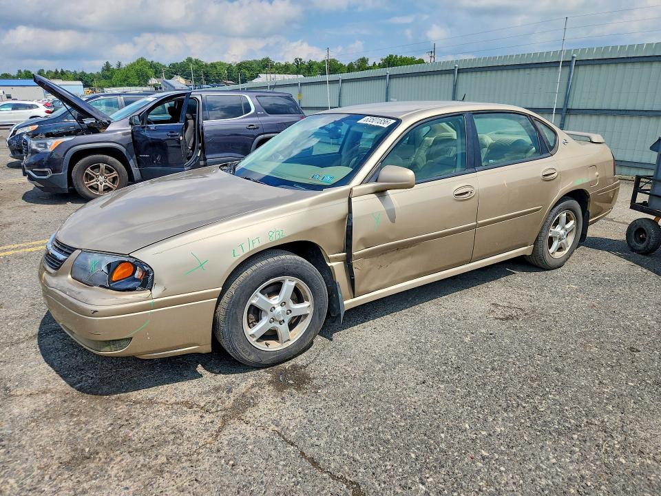 CHEVROLET IMPALA 2005 with VIN 2G1WH52K359271039 - Photo from auction