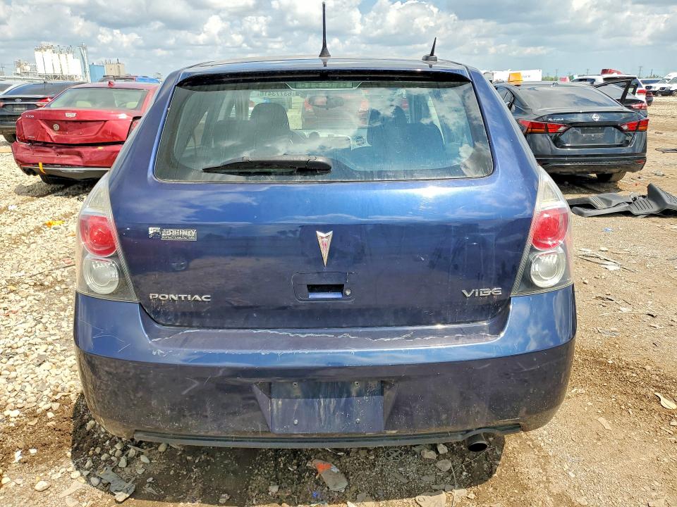 Photo 6 from auction – 2009 PONTIAC VIBE with VIN 5Y2SP67099Z404923