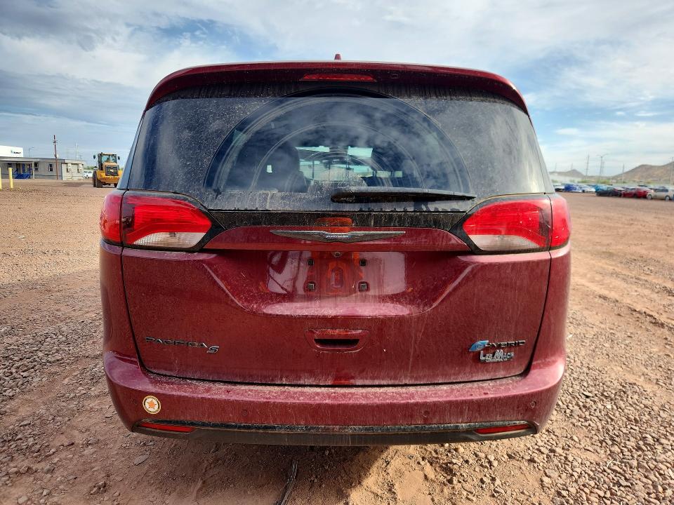 Photo 6 from auction – 2020 CHRYSLER PACIFICA with VIN 2C4RC1N77LR287941