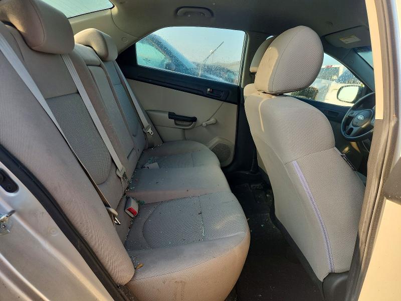 Photo 10 from auction – 2011 KIA FORTE with VIN KNAFT4A27B5885521