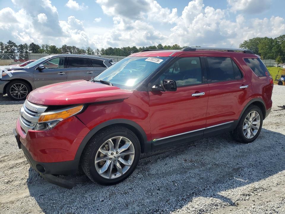 FORD EXPLORER 2014 with VIN 1FM5K7D80EGB32419 - Photo from auction