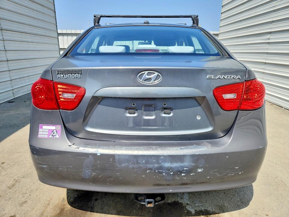 Photo 6 from auction – 2008 HYUNDAI ELANTRA with VIN KMHDU46D68U488782