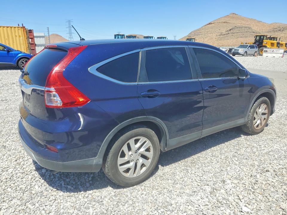 Photo 3 from auction – 2015 HONDA CR-V with VIN 5J6RM3H57FL003699