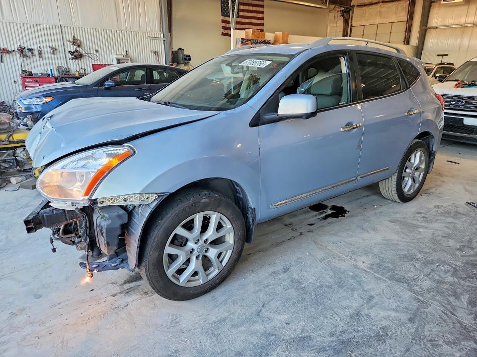 2013 NISSAN ROGUE - Търг №67085766
