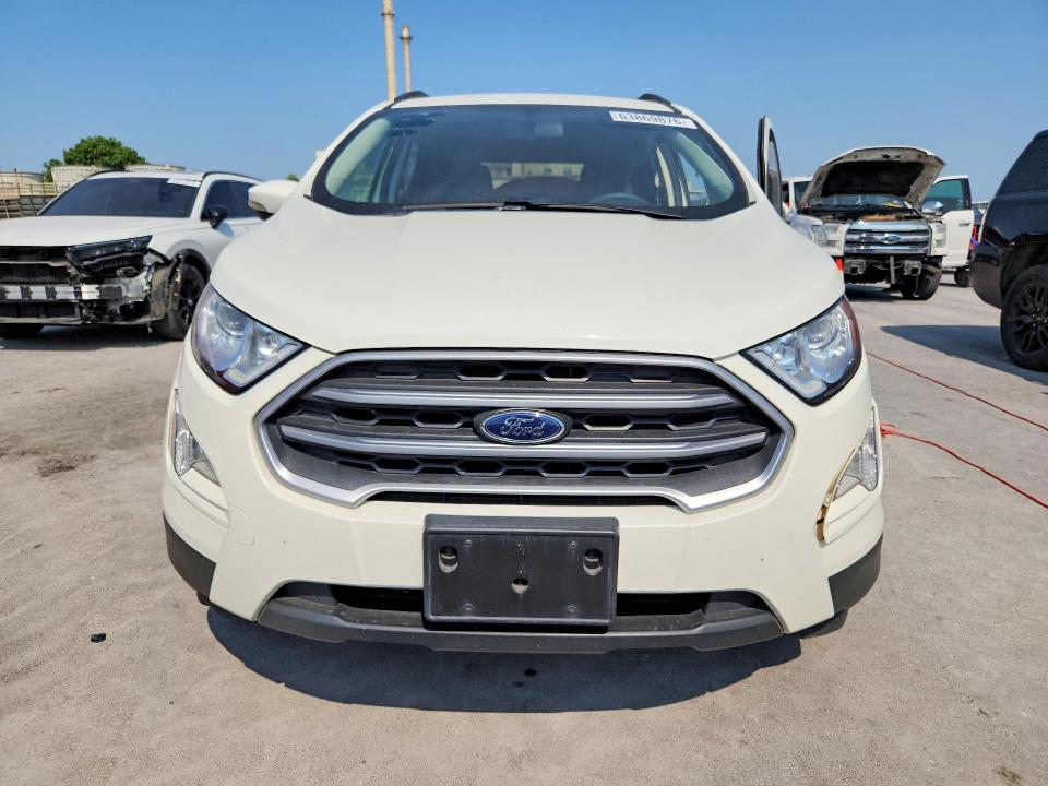 Photo 5 from auction – 2021 FORD ECOSPORT with VIN MAJ3S2GE3MC452376