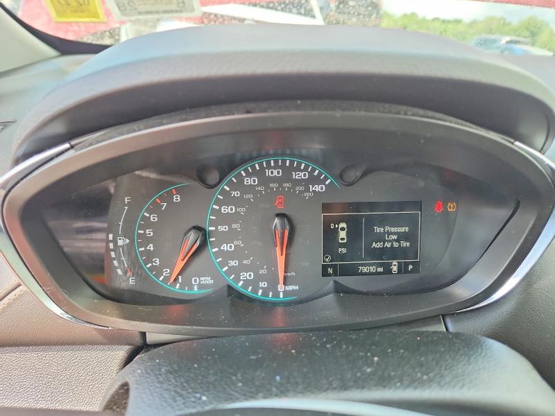 Photo 9 from auction – 2018 CHEVROLET TRAX with VIN 3GNCJPSB0JL234023