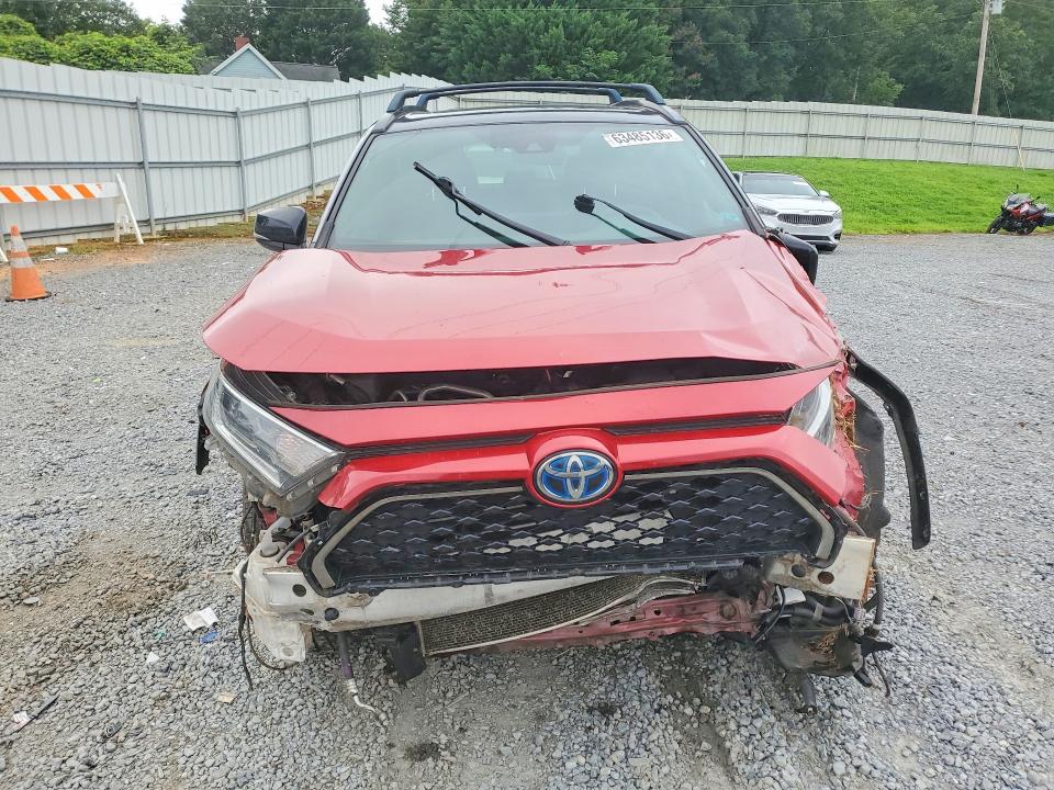 Photo 5 from auction – 2021 TOYOTA RAV4 PRIME with VIN JTMEB3FV7MD048873