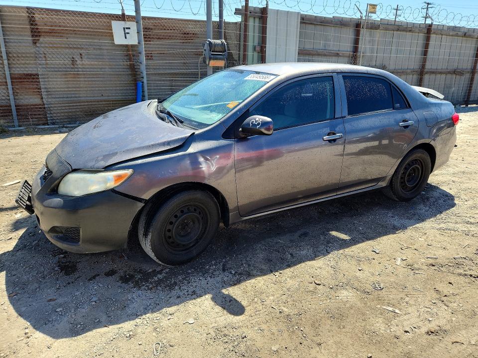 TOYOTA COROLLA 2009 с VIN JTDBL40E89J010723 - Фото с аукциона