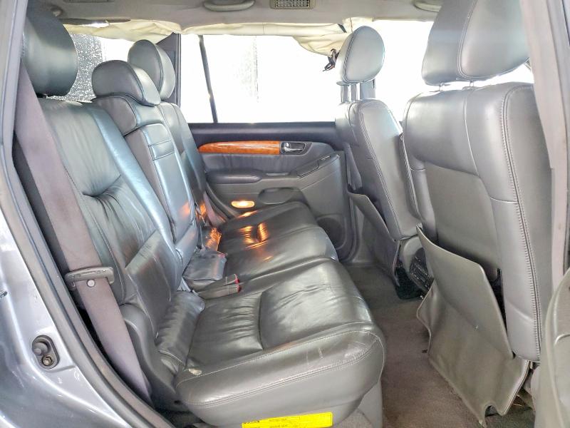 Photo 11 from auction – 2005 LEXUS GX with VIN JTJBT20X050075343