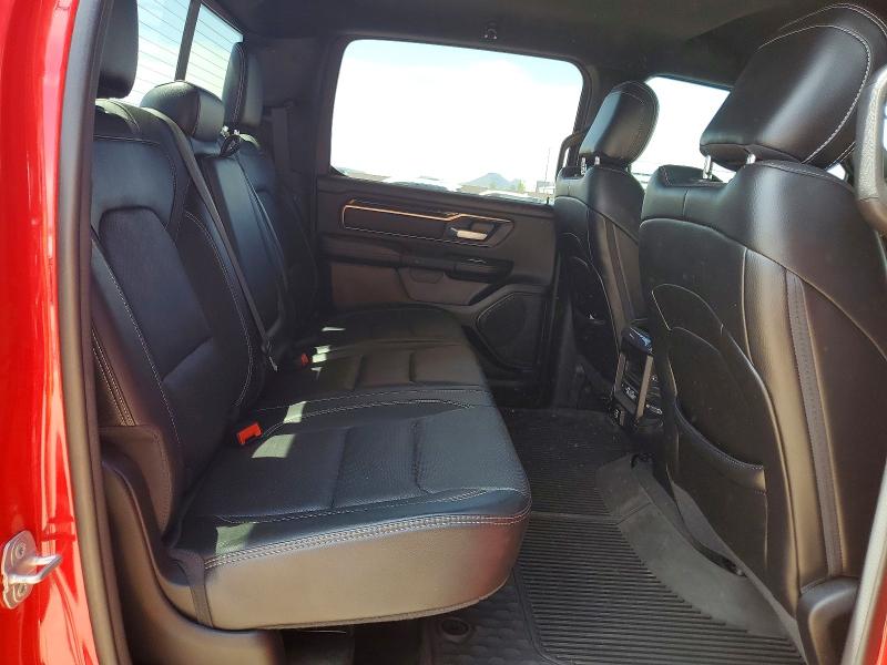 Photo 10 from auction – 2021 RAM 1500 with VIN 1C6RRELG1MN749554