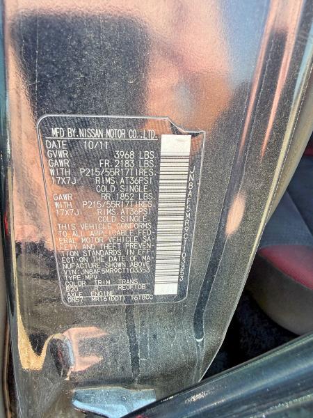 Photo 10 from auction – 2012 NISSAN JUKE with VIN JN8AF5MR9CT103353