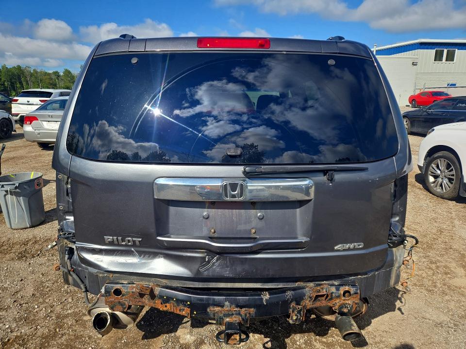 Photo 6 from auction – 2012 HONDA PILOT with VIN 5FNYF4H58CB501653