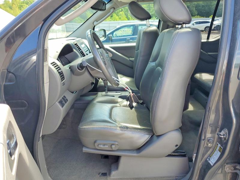 Photo 7 from auction – 2010 NISSAN FRONTIER with VIN 1N6AD0EVXAC405518