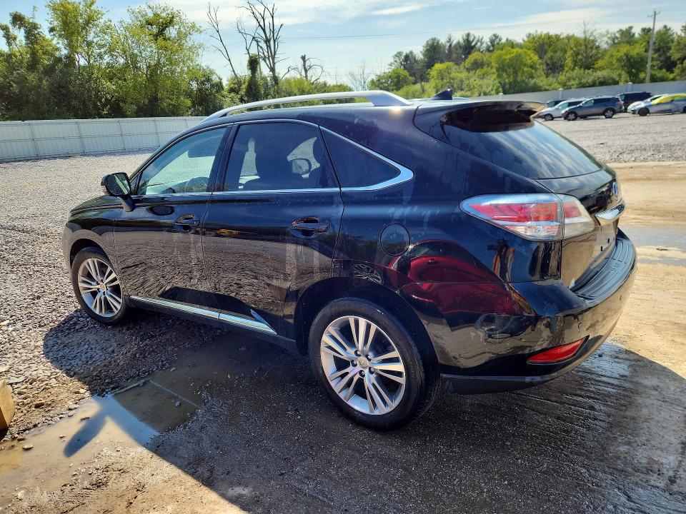 Photo 2 from auction – 2015 LEXUS RX 350 with VIN JTJBK1BA4F2471724