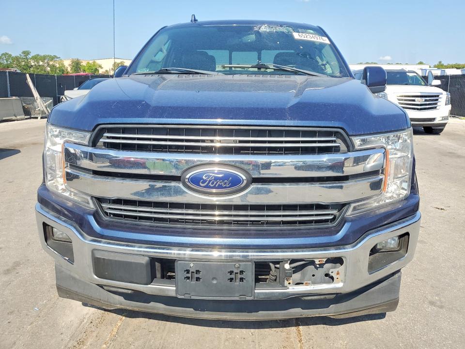 Photo 5 from auction – 2018 FORD F150 with VIN 1FTEX1CP5JFC82649