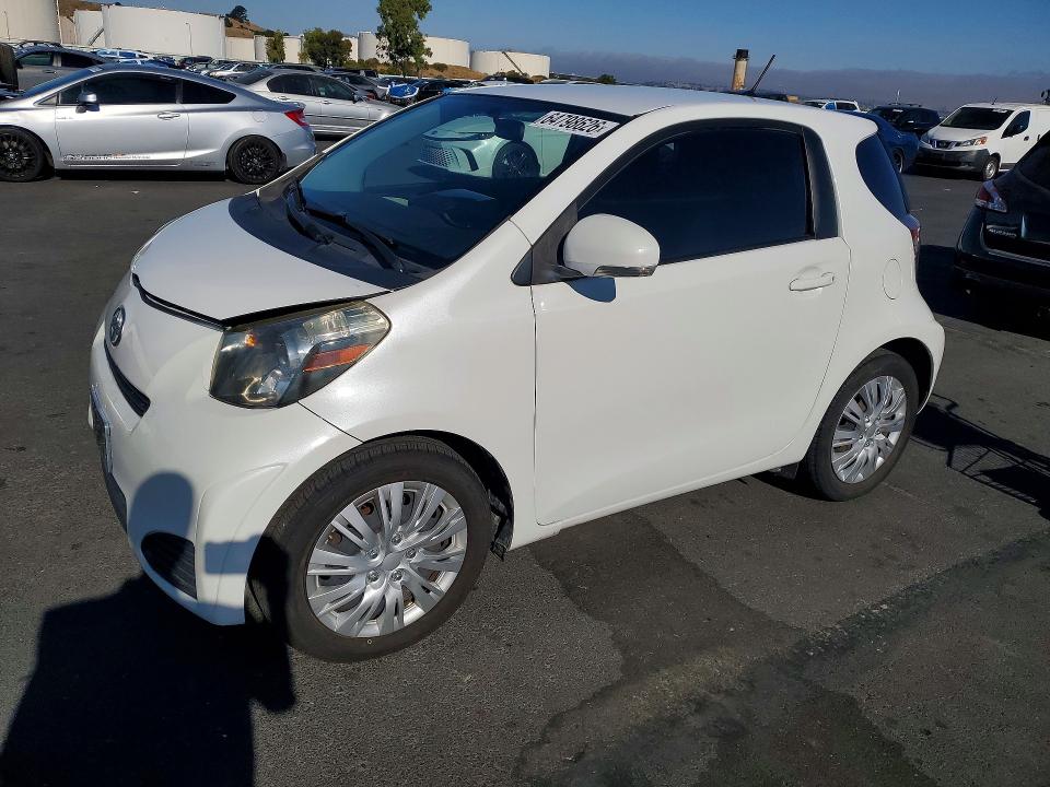 SCION IQ 2012 with VIN JTNJJXB01CJ013731 - Photo from auction