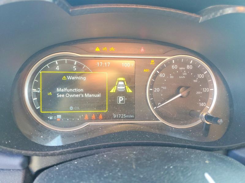 Photo 9 from auction – 2023 NISSAN VERSA with VIN 3N1CN8EV5PL838106